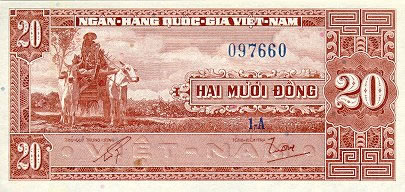 20 đồng Quốc gia Việt Nam